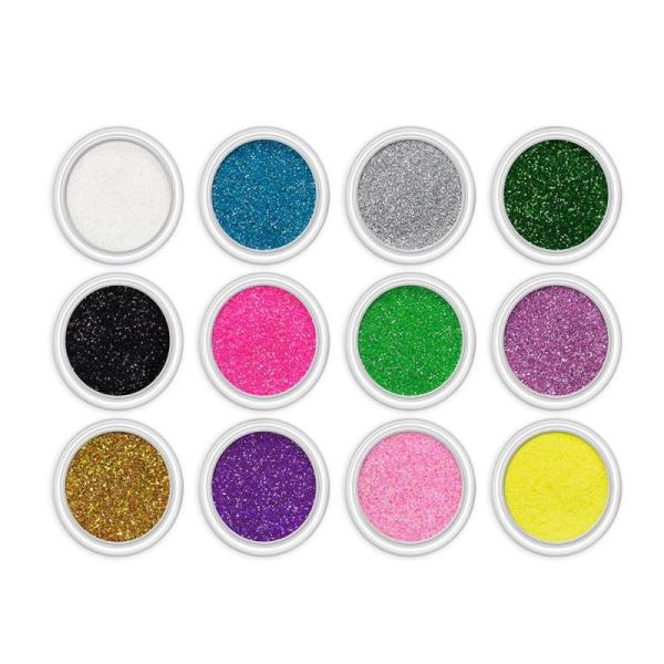 Beauty- SULLMAR Chrome Nail Powder Set, GONIM Under Eye Patches, YMEYME Tape-in Hair Extensions Jet Black -MSRP $10,342