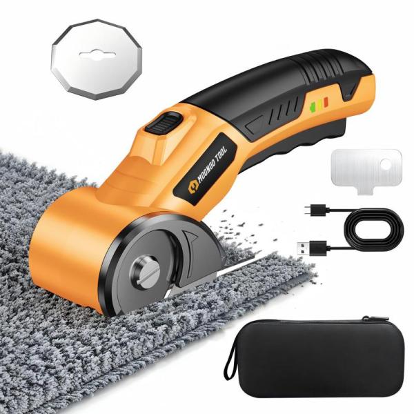 Tools - Moongo Tool Cordless Electric Scissors/Cardboard Cutters, DT-DIATOOL 5pk Diamond Drill Bits - MSRP $1,580