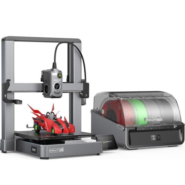 Creality 3D Printer, Electric Linear Actuator, Muzata Cable Railing Kit - MSRP $28,773