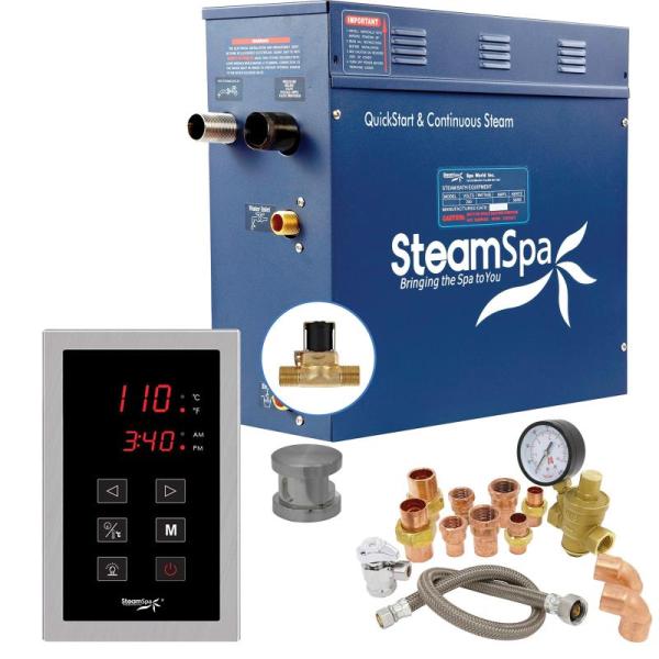 Home Improvement - SteamSpa Steam Generator, Ledmo LED Wall Lights, Minka-Aire Ceiling Fan - MSRP $23,717