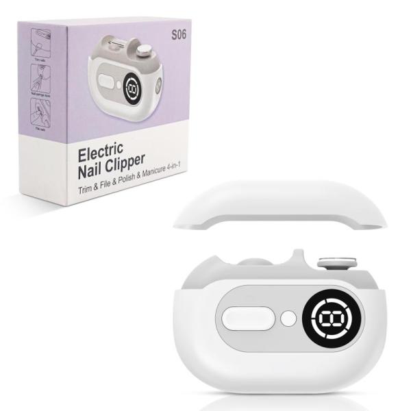 Baby Product - Smart 4-in-1 Electric Nail Clipper, Stove Knobs Locks for Child Safety - MSRP $1,055