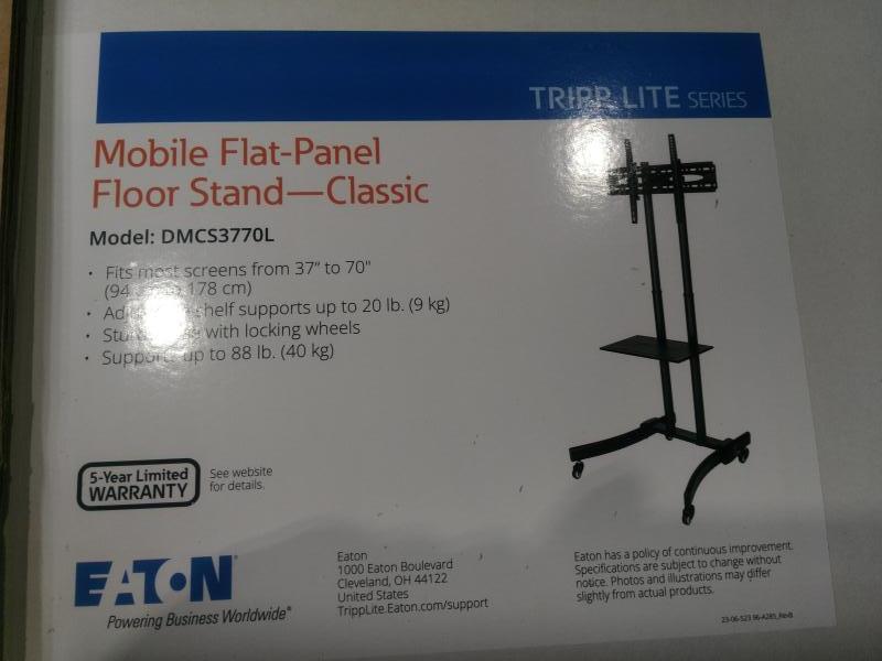 General Merch - Tripp Lite Mobile TV Stand, Fujitsu Scanaid, Xerox Black Toner - MSRP $2,714