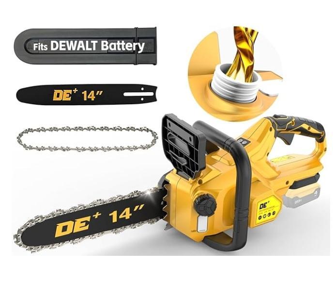 14in Brushless Electric Chainsaw, Lodge 7.5qt Enameled Cast Iron Dutch Ovens, BUNN 55200 Coffee Maker - MSRP $2,300