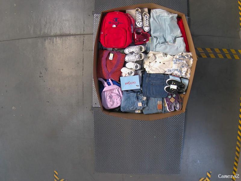 Apparel - Levi's Jumpsuit, KBB by KAHLANA Knit Crew, Champion Estate Backpack - Est Retail $13,165- 1 plt