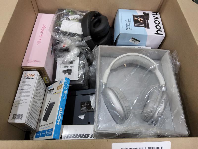 Electronics - Link by Eargo OTC Hearing Aids, Bose QuietComfort Headphones, JLab JBuds Earbuds - Est Retail $4,063