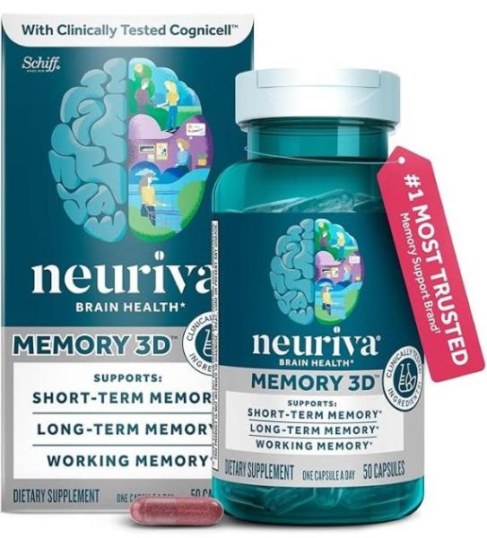 Groceries - Neuriva Memory 3D Brain Supplement, MegaRed Advanced 6X Absorption Softgels, Assorted Candy - MSRP $5,205