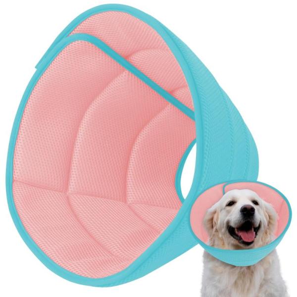 Pet Products - Mosago Soft Dog Cone Collars, Norbi Dog Coats for Large Dogs, Shaky Ball Toys for Dogs - MSRP $5,736