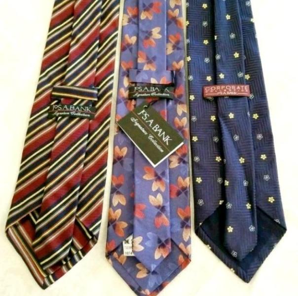 Jos A Bank Neckties Resell Bulk Ties Designer Signature Wholesale