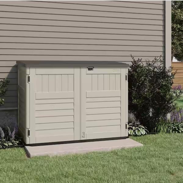 Home Improvement - Suncast Storage Shed, Kohler Toilet, Visual Comfort Keystone Pendant - Est Retail $1,582