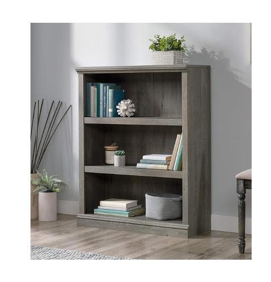 Sauder Miscellaneous Storage 3-Shelf Bookcase, Crossrock Relief Series Electric Guitar Case, BestMassage - MSRP $1,296
