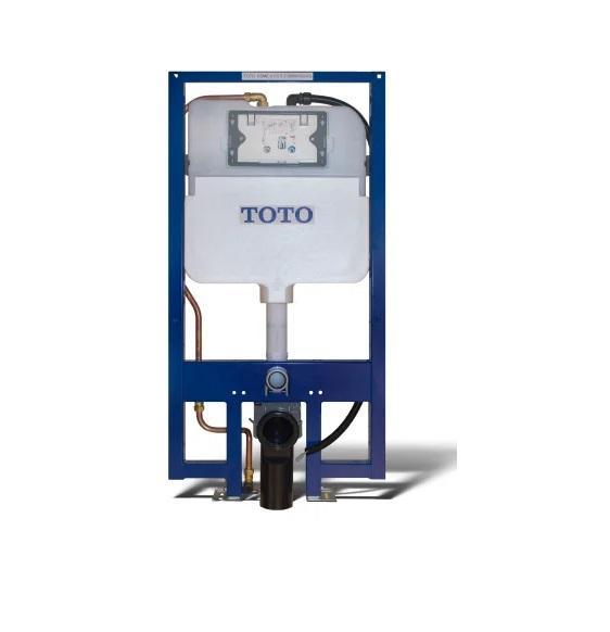 TOTO WT173MA Dual Flush In-Wall Toilet Tank - MSRP $1,045