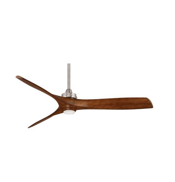 MinkaAire F853L-BN/DK Ceiling Fan - MSRP $799