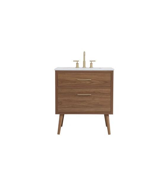 Elegant Lighting VF41030WB Vanity Set - MSRP $764