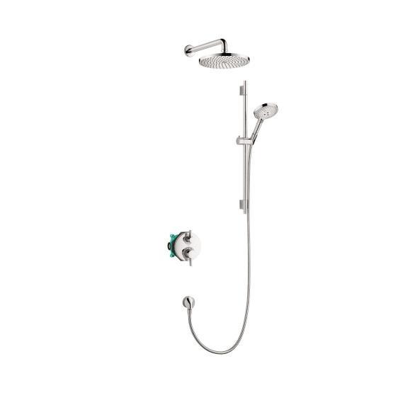 Hansgrohe 04915000 Thermostatic Shower System - MSRP $1,648