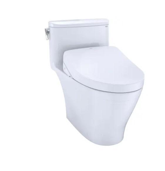 TOTO CST642CEFGAT40#01 Elongated Chair Height Toilet - MSRP $950