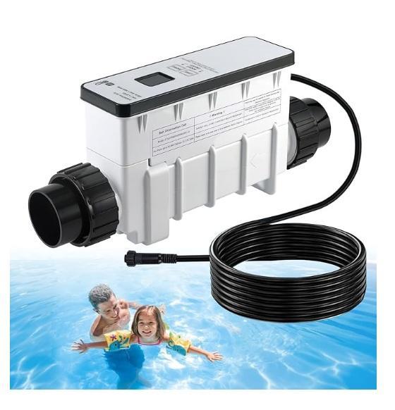 Upgraded Salt Cell Chlorine Generator, TOTO WASHLET KS5 Electronic Bidet Toilet Seat, Wyze Body Scale - MSRP $3,264