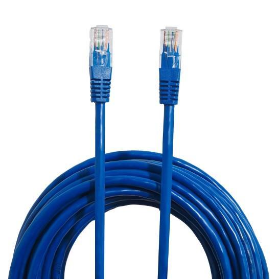 CAT5e Ethernet Patch Cable 50 ft Blue NX29775 - MSRP $10,101