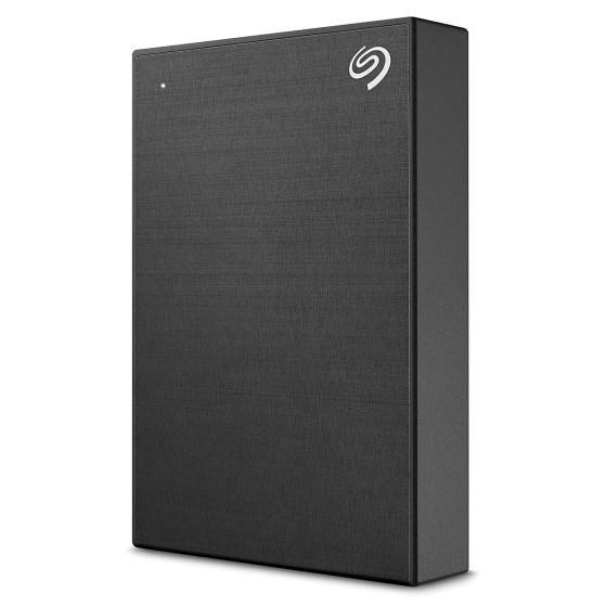 A Grade - Seagate One Touch 5TB External Portable Hard Drive, Black - MSRP $169