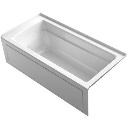 Kohler K-1948-RA-0 Soaking Bathtub - MSRP $1,340