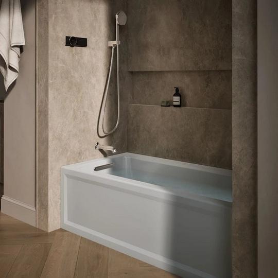 Kohler K-1946-LA-96 Soaking Bathtub - MSRP $1,114