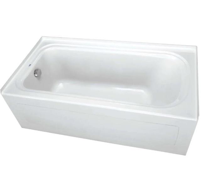 PROFLO PFS6032LSKWH Soaking Bathtub - MSRP $838