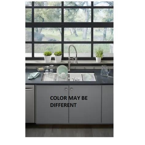 Kohler K-23652-NA Stainless Steel Kitchen Sink - MSRP $2,499