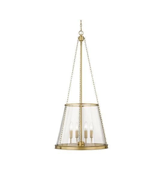 Z-Lite 341P18-RB Pendant - MSRP $720