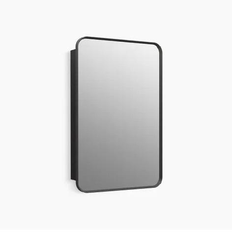 Kohler K-35570-BLL Framed Single Door Medicine Cabinet - MSRP $624