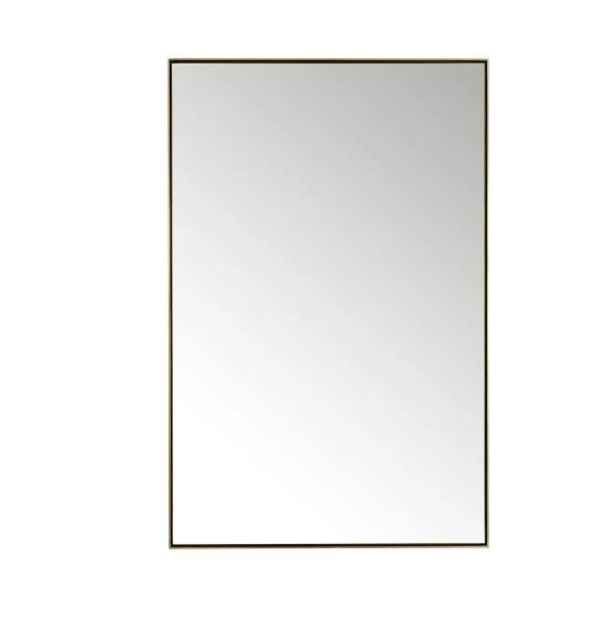 James Martin Vanities 715-M26-CB Frameless Bathroom Mirror - MSRP $535