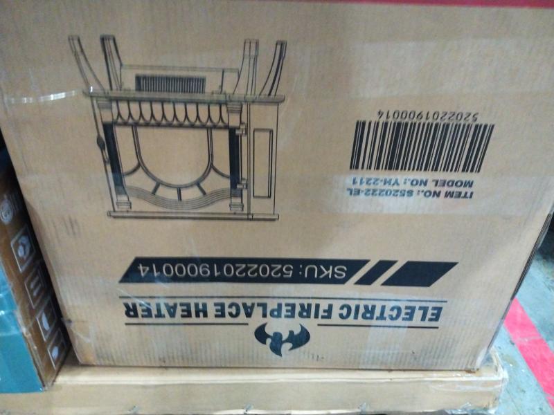 Unprocessed Manifested AMZ LPN Pallet - EUHOMY Nugget Ice Maker, Byliable Round Cocktail Tables, Step2 - MSRP $2,205