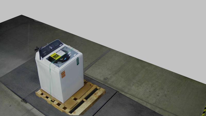 Salvage - Whirlpool WTW5057LW Top Load Washer with Removable Agitator, White - MSRP $899