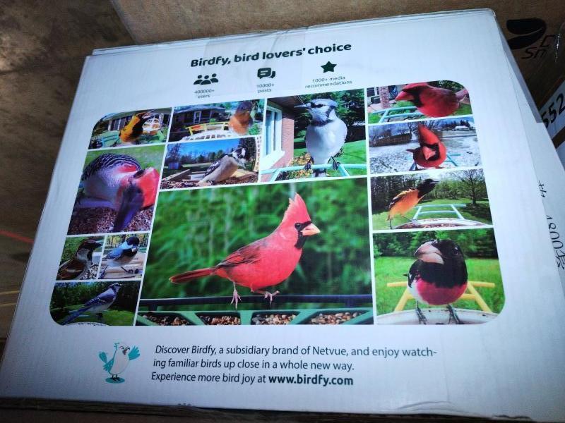 Birdfy 2 Smart Bird Feeder, Gyroor Self Balancing Scooter, Frigidaire Microwave Oven - MSRP $3,686