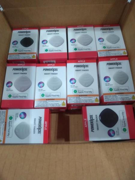 General Merchandise- APPLE powerxcel smart finder Works with Apple Find My - MSRP $1,274