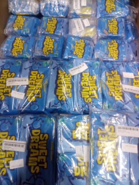 General Merchandise- Sweet Dreams Center Filled Candy Chews - MSRP $781