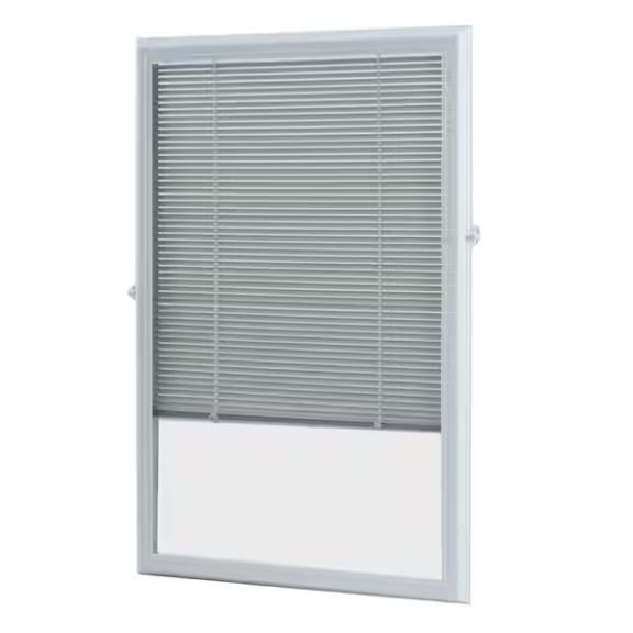 Window Decor - ODL Aluminum Blind, HDC Cellular Shade - Est Retail $2,333- 1plt