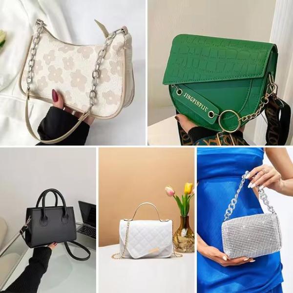 50PC Lot New Women Handbags - Fashionable & High Quality - MSRP $3598.