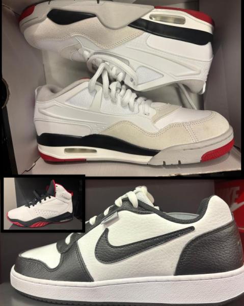 New Mixed Nike Sneakers Wholesale Lot (Men & Women