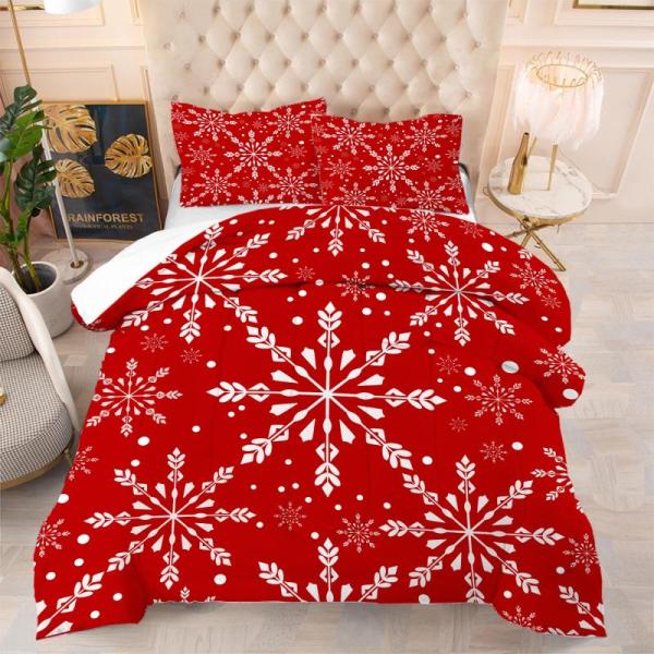 Home - Hcora Bed Sheets, Christmas Comforter Set, Couch Cup Holder Tray - MSRP $15,989