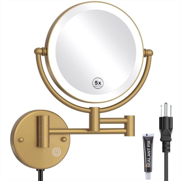 Home - Reckodor Makeup Mirror, Glasseam Flower Vases, BGment Window Curtains - MSRP $9,844
