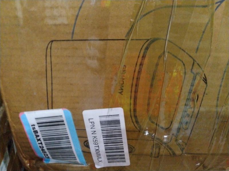 Unprocessed Manifested AMZ LPN Pallet - Bio Bidet Seat, Baby Bottle Washer, Convection Space Heater - MSRP $2,975