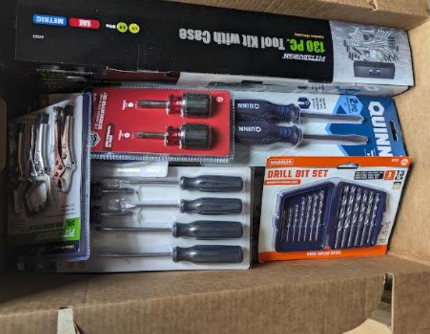 Pittsburgh, Quinn, Mix brand tools