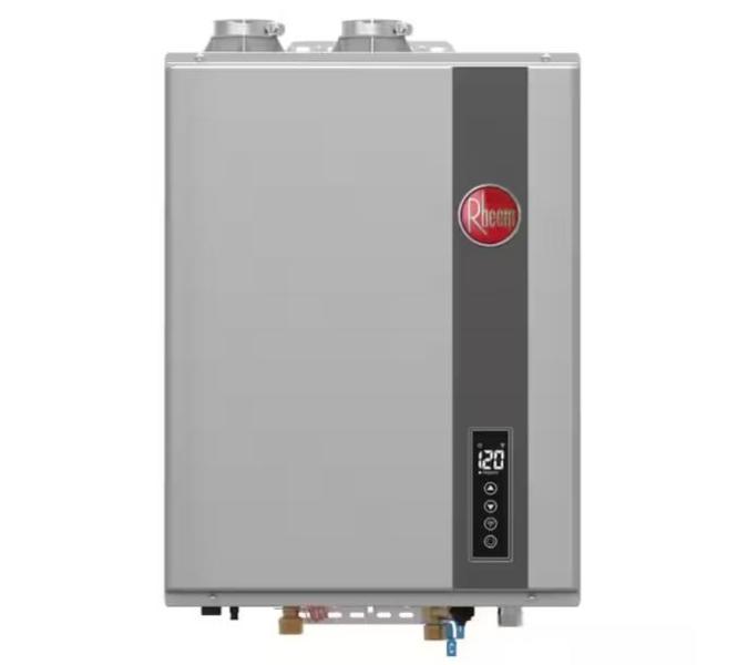 Plumbing- Rheem, GRIDMANN, CASAINC - Est Retail $4,278- 1plt