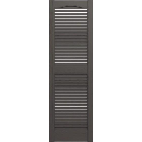 Ekena Millwork Louver Shutters, Serene Valley Sink Bottom Grid, LazBlinds Roman Shade - MSRP $1,741