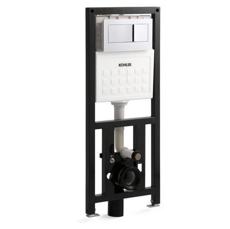 Kohler K-6284-NA Dual Flush In-Wall Toilet Tank - MSRP $779