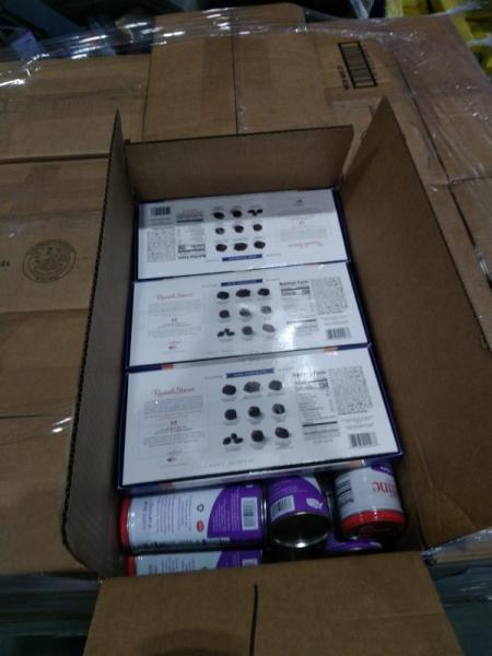 Grocery - Lindor White Chocolate Truffles, Pagasa Gingerbread House Kit, Loacker Cookies - MSRP $13,022