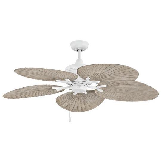 Hinkley Lighting 901952FMW-NWD Indoor / Outdoor Ceiling Fan - MSRP $529