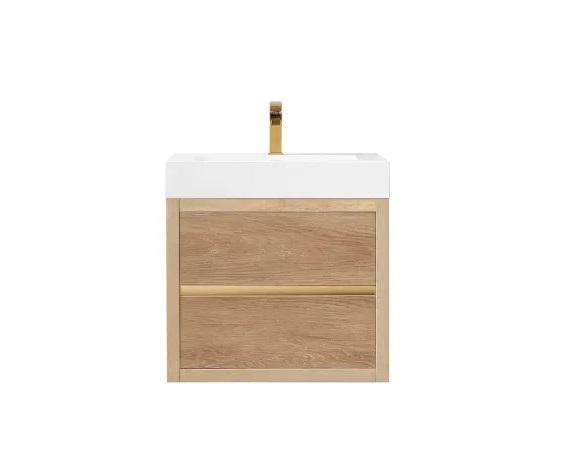 Miseno 703124-NO-WH-NM Vanity Set - MSRP $592