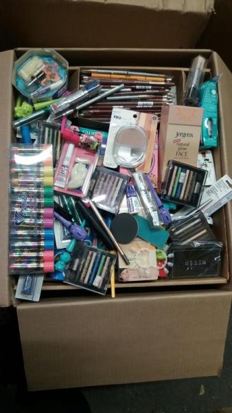 Lot of Cosmetics, Makeup, Nail Products And more..- 1800 PCS
