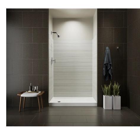 Kohler K-8459-0 Shower Base - MSRP $579