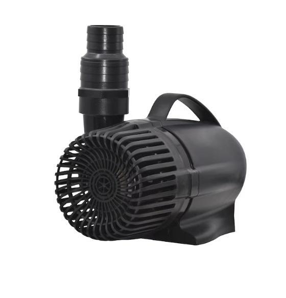 smartpond Submersible Corded Electric Waterfall Pump, Blackstone 17in Culinary Omnivore Tabletop Griddle - MSRP $3,214